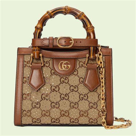 gucci handbags patent leather|Gucci diana bag.